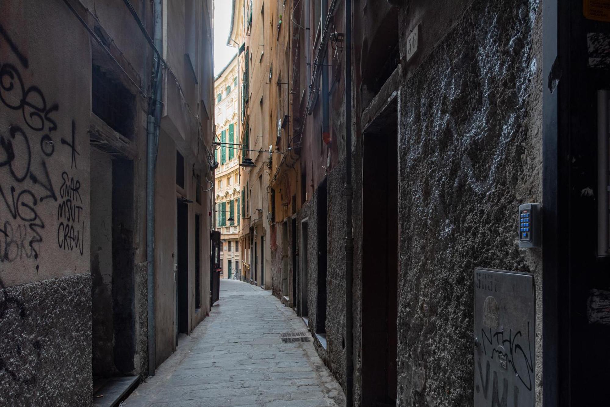 Old Town Experience Daire Cenova Dış mekan fotoğraf