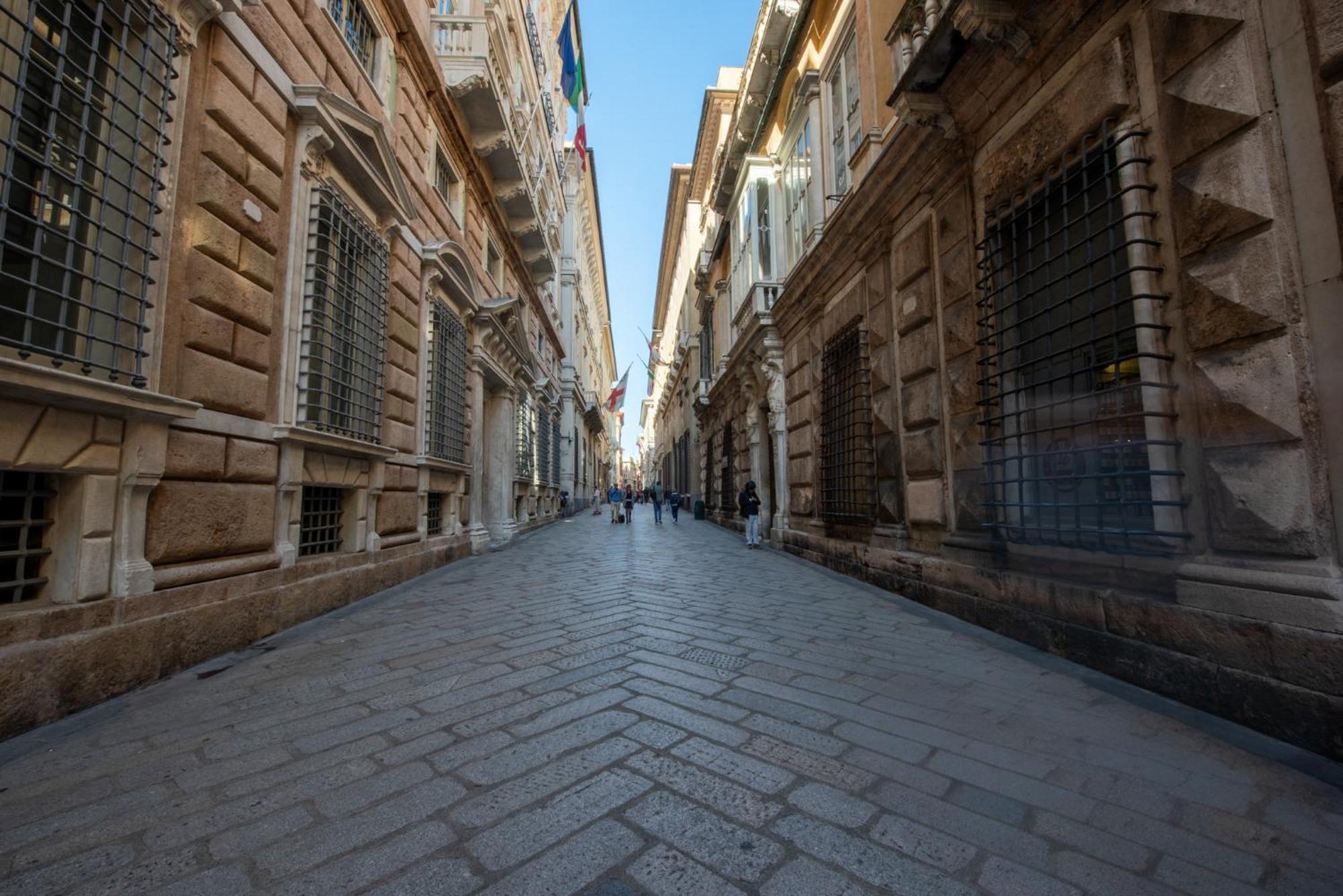 Old Town Experience Daire Cenova Dış mekan fotoğraf